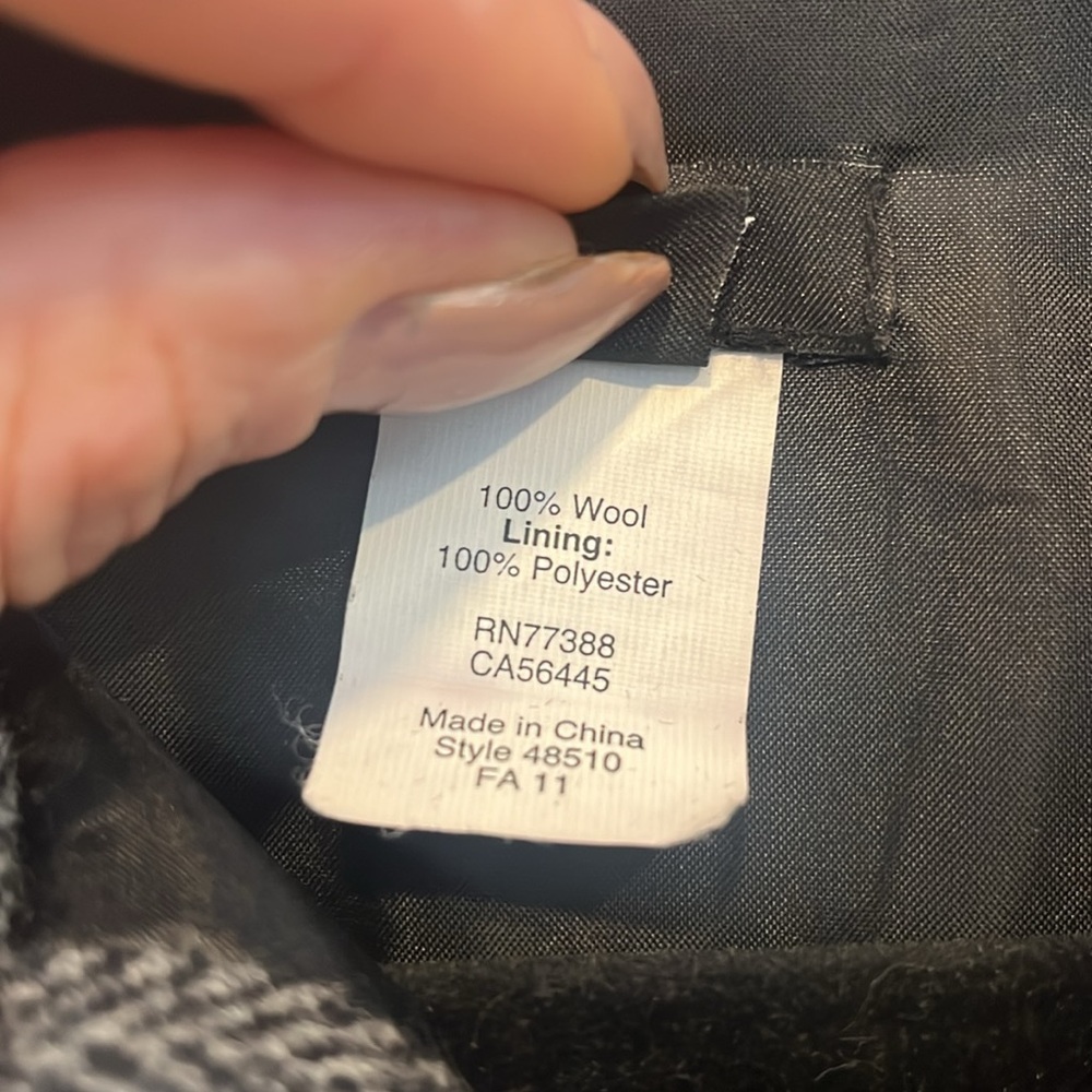 J Crew 100% Wool Dress - Picture 5 of 7